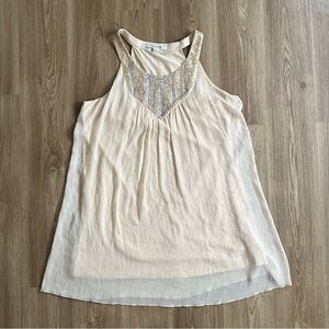 Forever 21 long tank/ mini dress with sequins